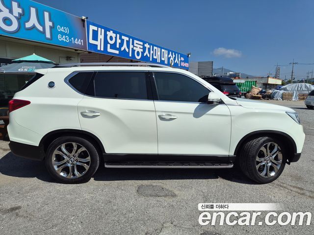 Ssangyong Rexton из Кореи Encar