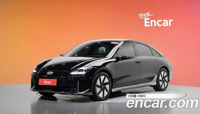 Hyundai Ioniq6 Long Range Prestige — пробег 118 839 км — фото 1 из 5