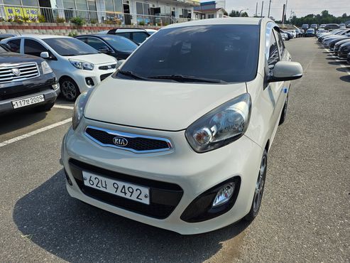 Kia morning Luxury — пробег 62 087 км — фото 1 из 5