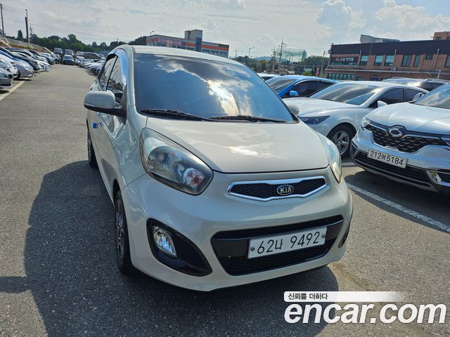Kia morning из Кореи Encar