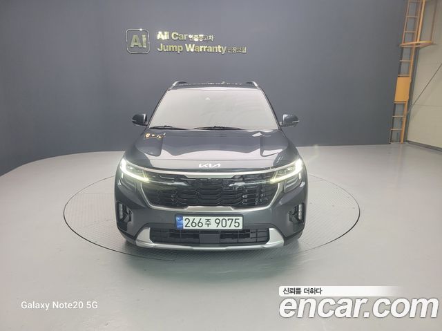 Kia Seltos из Кореи Encar