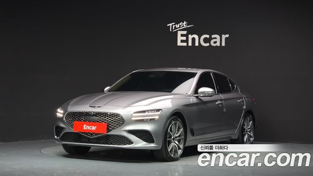 Genesis G70 Gasoline 2.5T 4WD — пробег 4 303 км — фото 1 из 5