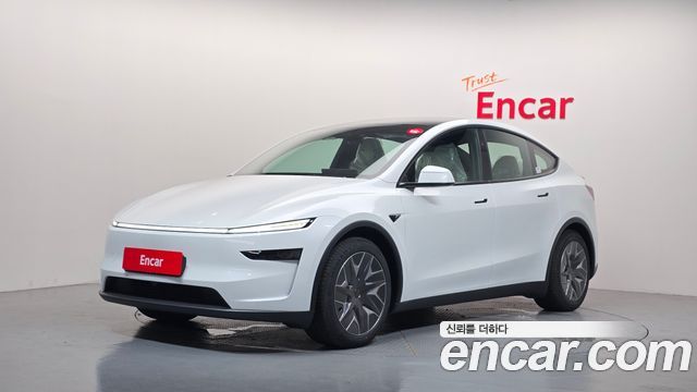 Tesla Model Y из Кореи Encar