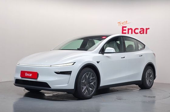 Tesla Model Y L Long Range AWD — пробег 14 км — фото 1 из 5
