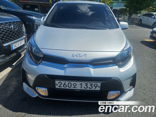 Kia morning из Кореи Encar