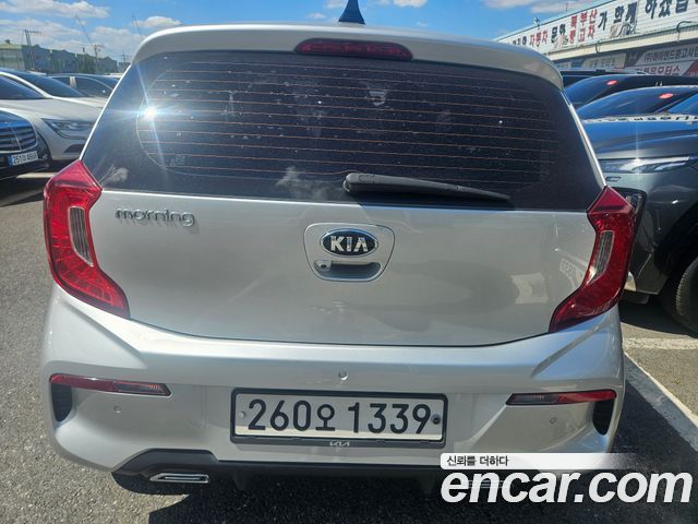 Kia morning из Кореи Encar