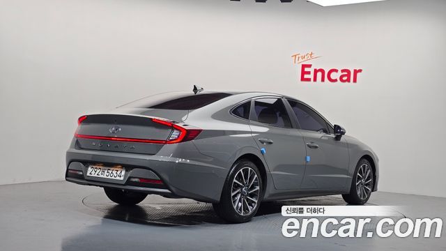 Hyundai Sonata из Кореи Encar