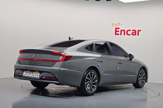 Hyundai Sonata 2.0 Inspiration — пробег 48 019 км — фото 2 из 5