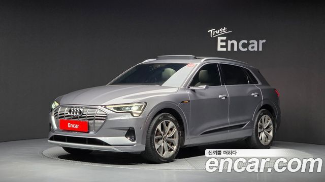 Audi e-tron 55 Quattro — пробег 98 413 км — фото 1 из 5