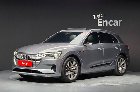Audi e-tron 55 Quattro — пробег 98 413 км — фото 1 из 5