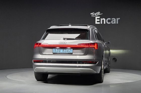 Audi e-tron 55 Quattro — пробег 98 413 км — фото 4 из 5