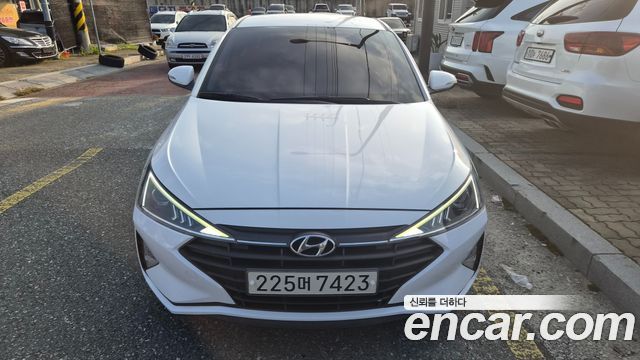 Hyundai AVANTE из Кореи Encar