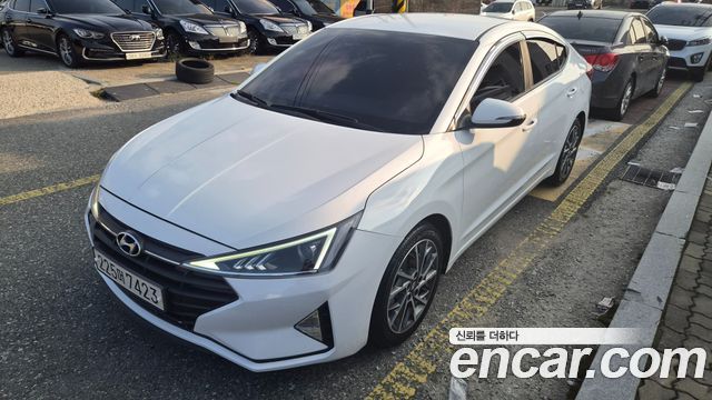 Hyundai AVANTE из Кореи Encar