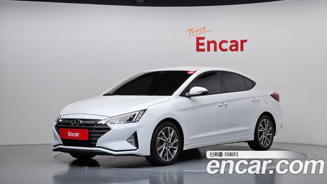 Hyundai AVANTE из Кореи Encar