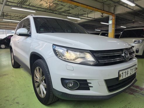 Volkswagen Tiguan 2.0 TDI Comfort 5N — пробег 210 000 км — фото 3 из 5