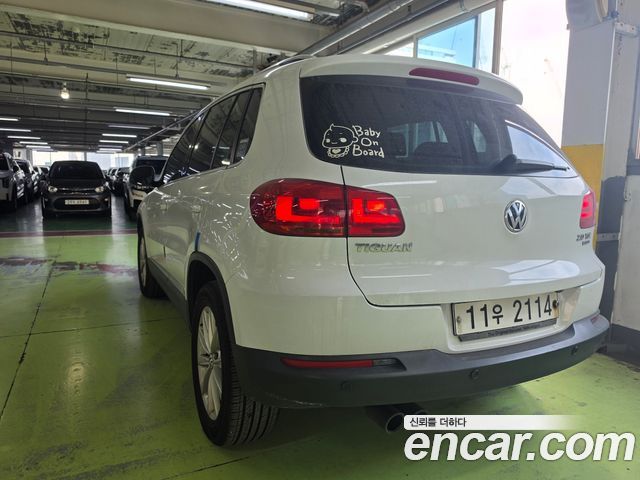 Volkswagen Tiguan из Кореи Encar