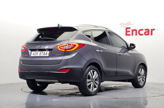 Hyundai Tucson Diesel(e-VGT) 2WD Premium — пробег 249 670 км — фото 2 из 5