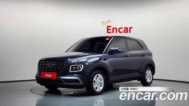 Hyundai Venue из Кореи Encar