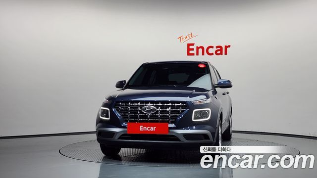 Hyundai Venue из Кореи Encar