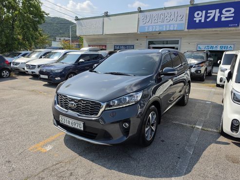 Kia Sorento Diesel 2.0 2WD Prestige — пробег 104 373 км — фото 1 из 5