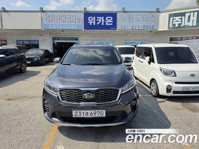 Kia Sorento из Кореи Encar