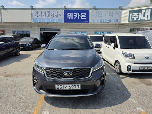 Kia Sorento Diesel 2.0 2WD Prestige — пробег 104 373 км — фото 3 из 5