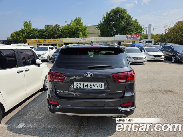 Kia Sorento из Кореи Encar