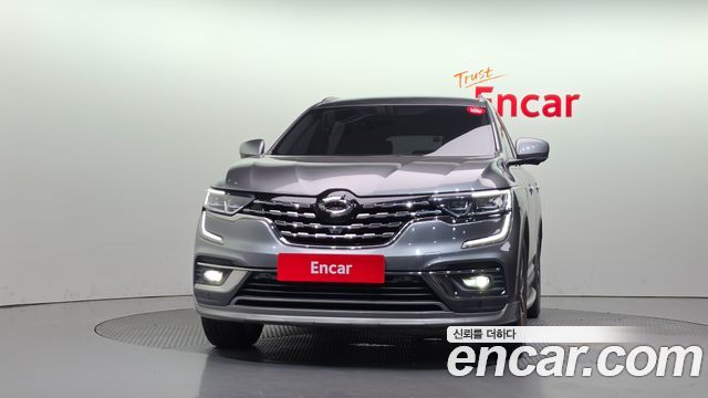 Renault (Samsung) QM6 из Кореи Encar