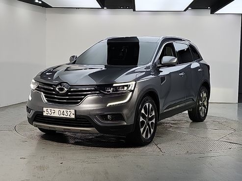 Renault (Samsung) QM6 Diesel 4WD RE Signature — пробег 154 779 км — фото 1 из 5
