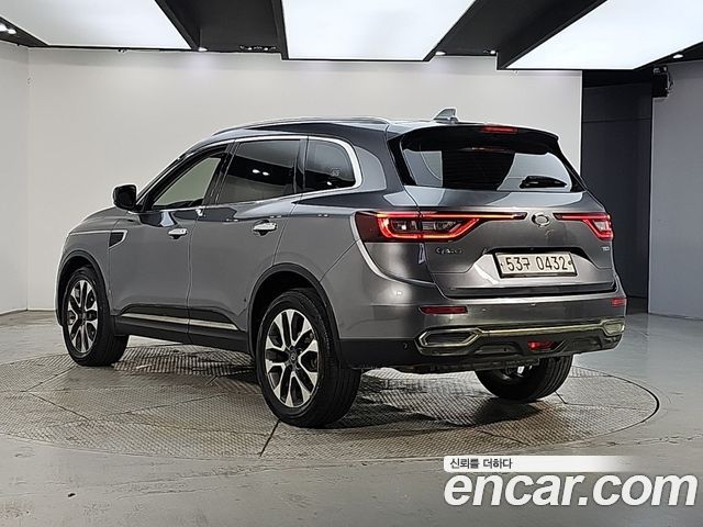 Renault (Samsung) QM6 из Кореи Encar