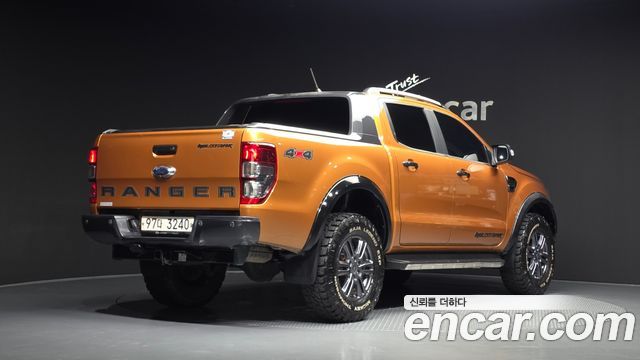 Ford Ranger 2.0 Wildtrack — пробег 89 530 км — фото 2 из 5