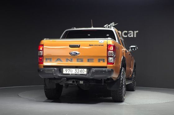 Ford Ranger 2.0 Wildtrack — пробег 89 530 км — фото 4 из 5
