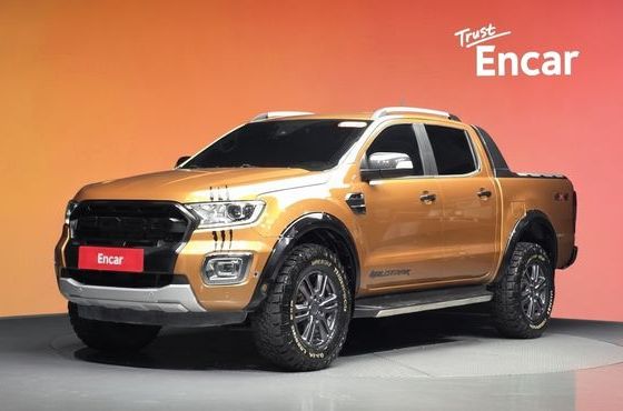 Ford Ranger 2.0 Wildtrack — пробег 89 530 км — фото 1 из 5
