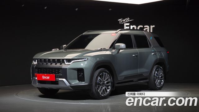 Ssangyong Torres из Кореи Encar