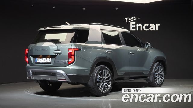 Ssangyong Torres из Кореи Encar