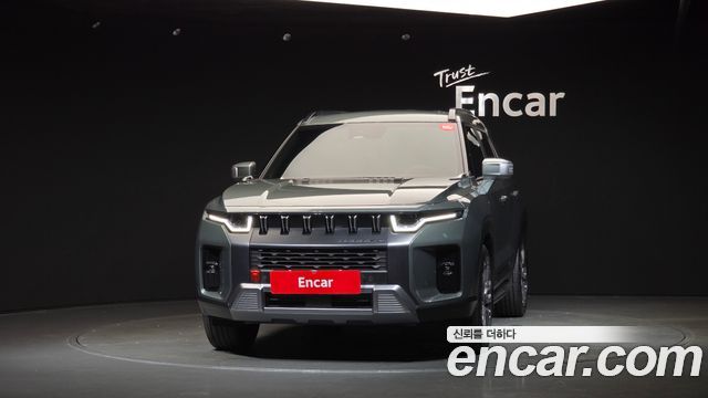 Ssangyong Torres из Кореи Encar