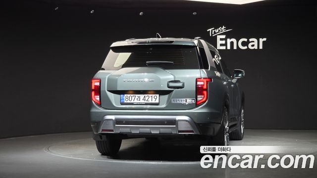 Ssangyong Torres из Кореи Encar