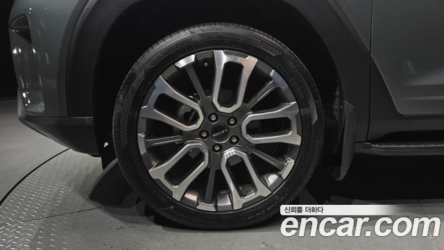 Ssangyong Torres из Кореи Encar