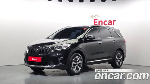 Kia Sorento из Кореи Encar