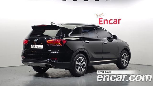 Kia Sorento из Кореи Encar