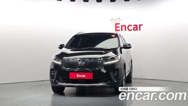 Kia Sorento из Кореи Encar
