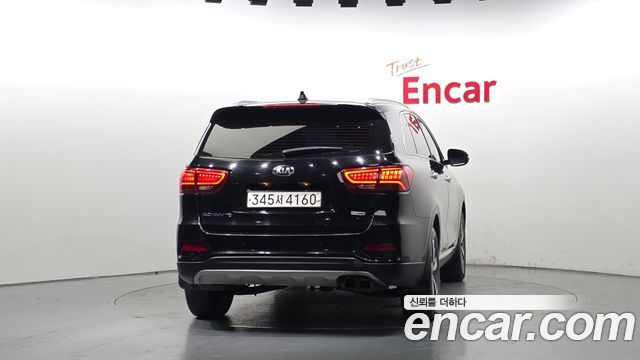 Kia Sorento из Кореи Encar