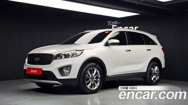 Kia Sorento из Кореи Encar