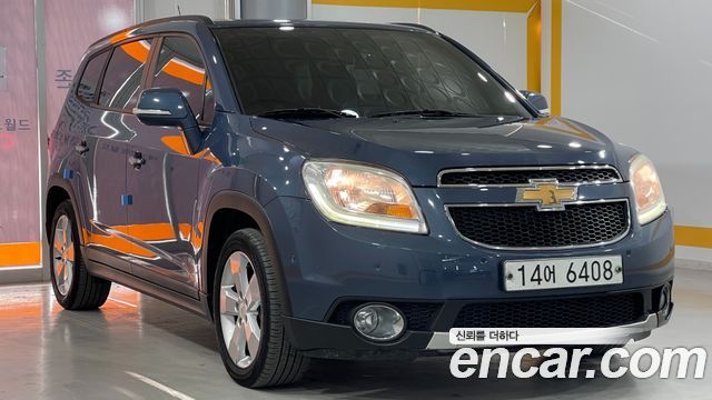 Chevrolet (Daewoo) Orlando из Кореи Encar