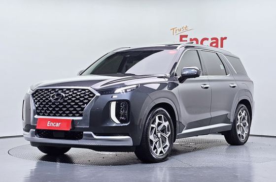 Hyundai Palisade Diesel 2.2 4WD Calligraphy — пробег 54 294 км — фото 1 из 5