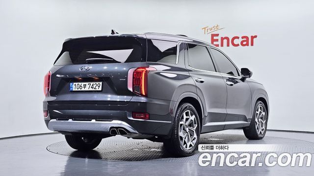 Hyundai Palisade из Кореи Encar