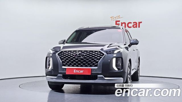 Hyundai Palisade из Кореи Encar