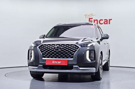 Hyundai Palisade Diesel 2.2 4WD Calligraphy — пробег 54 294 км — фото 3 из 5