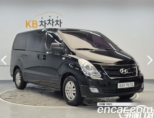 Hyundai Starex из Кореи Encar