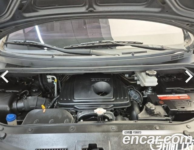 Hyundai Starex из Кореи Encar